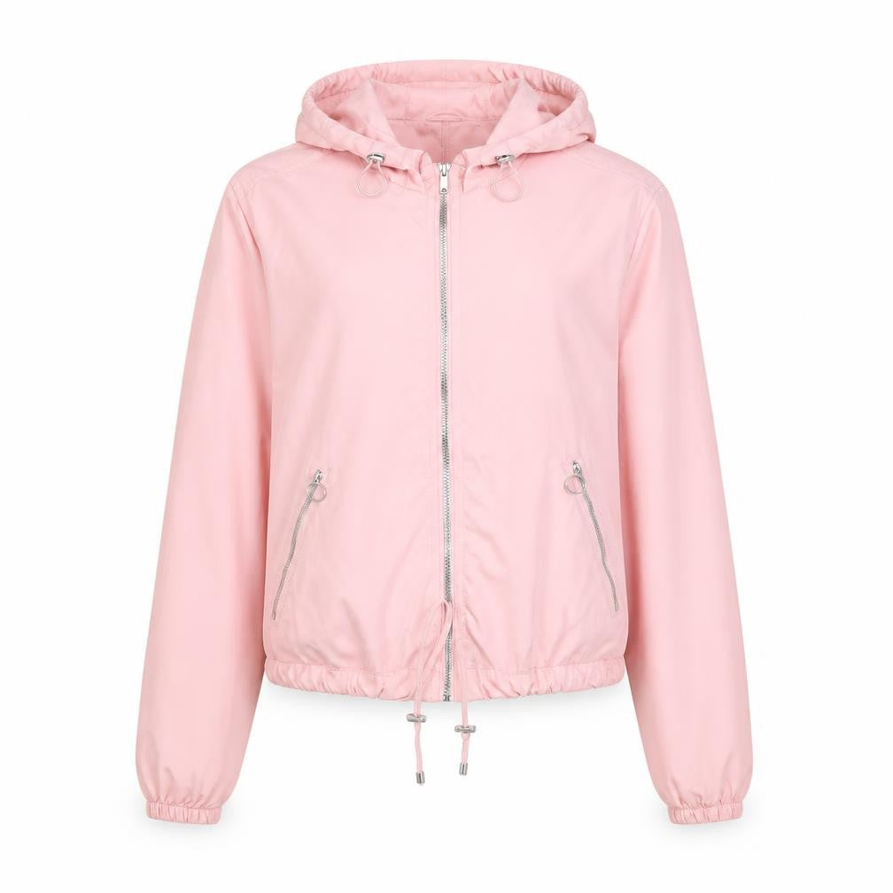 Bershka Girls Pink   Jacket Coat Size S