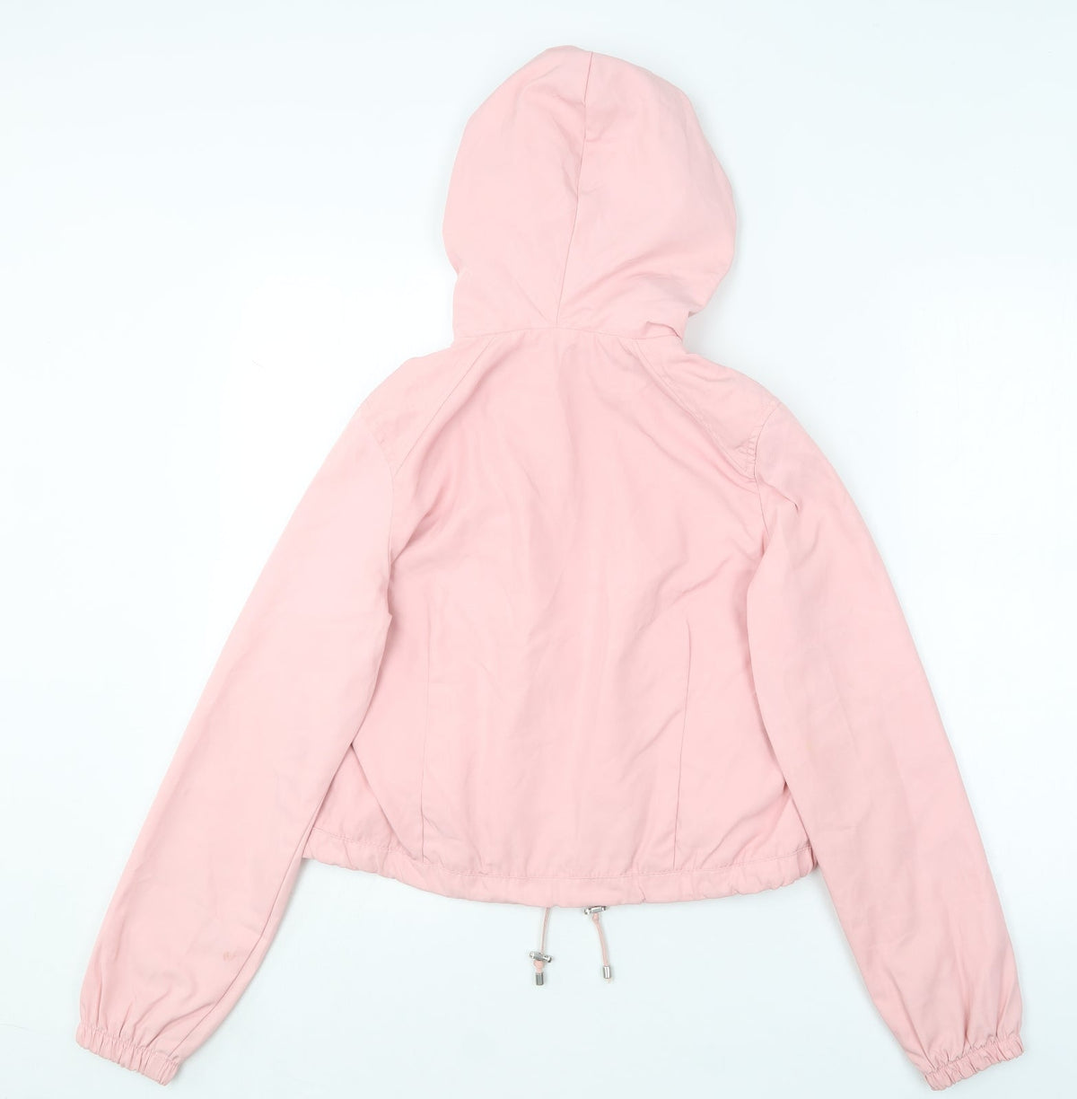 Bershka Girls Pink   Jacket Coat Size S