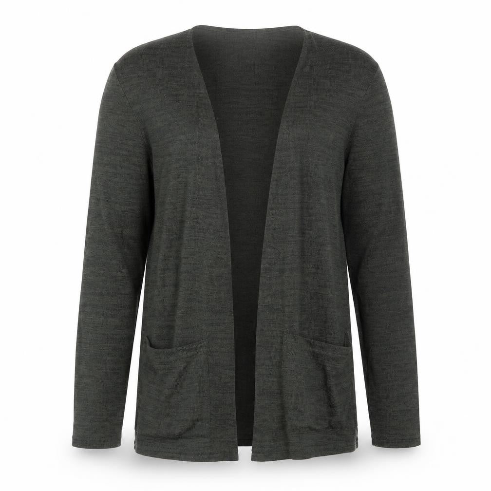 Atmosphere Womens Green V-Neck  Polyester Cardigan Jumper Size 6