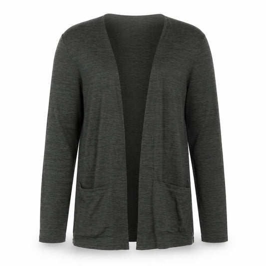 Atmosphere Womens Green V-Neck  Polyester Cardigan Jumper Size 6