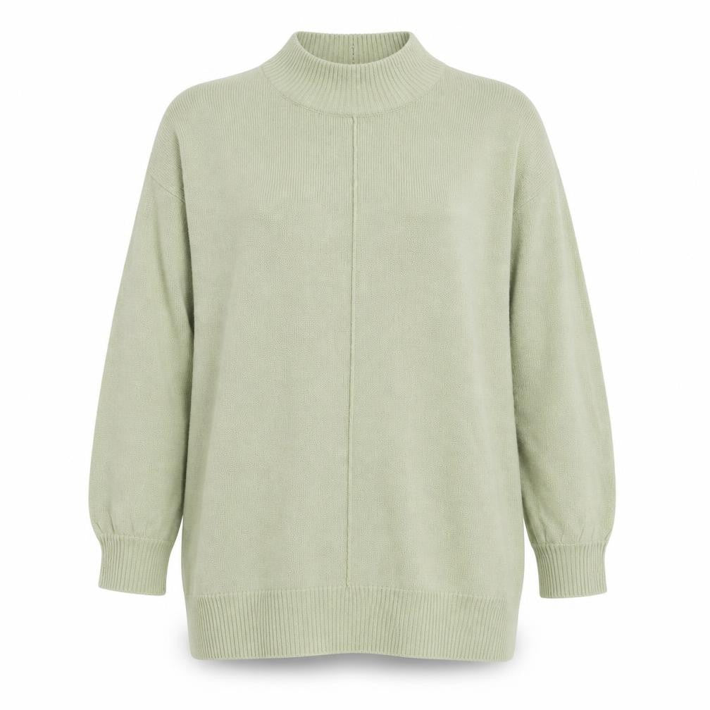 NEXT Womens Green Round Neck  Acrylic Pullover Jumper Size S