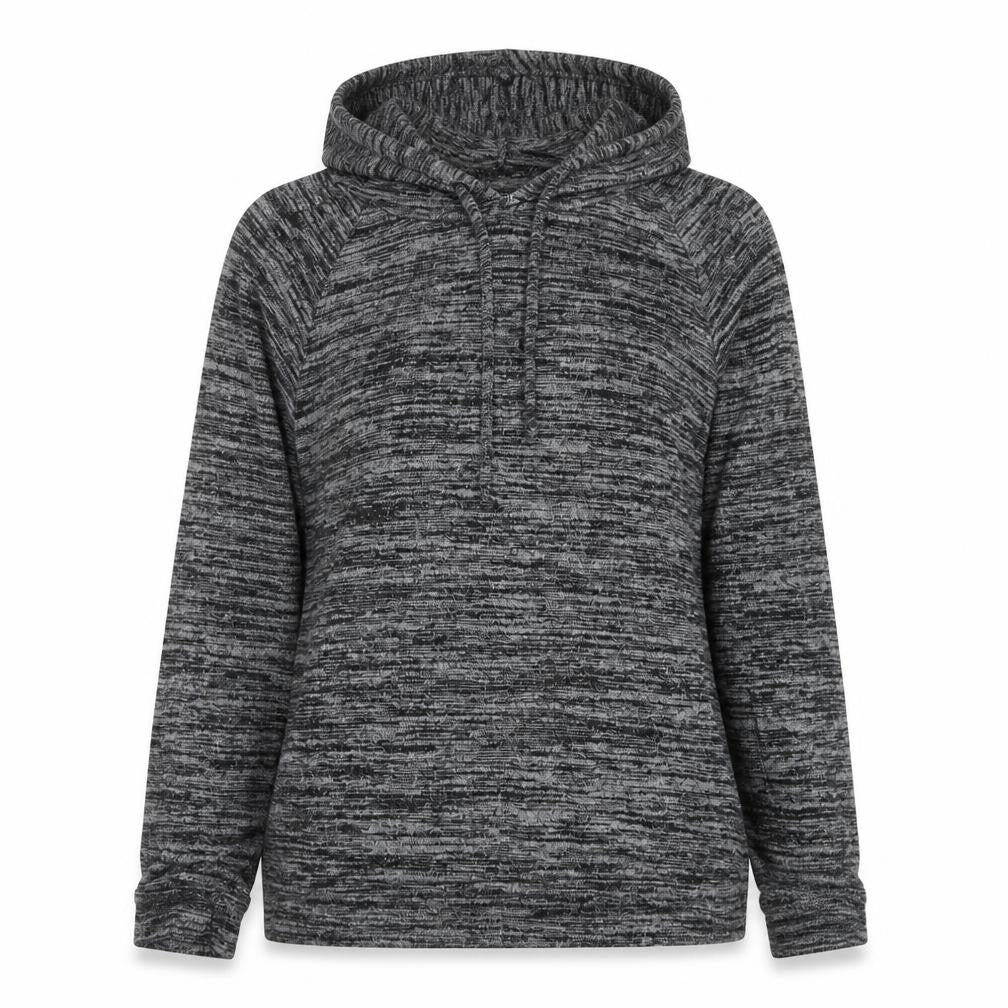 Primark Womens Grey  Viscose Pullover Hoodie Size 10  Pullover