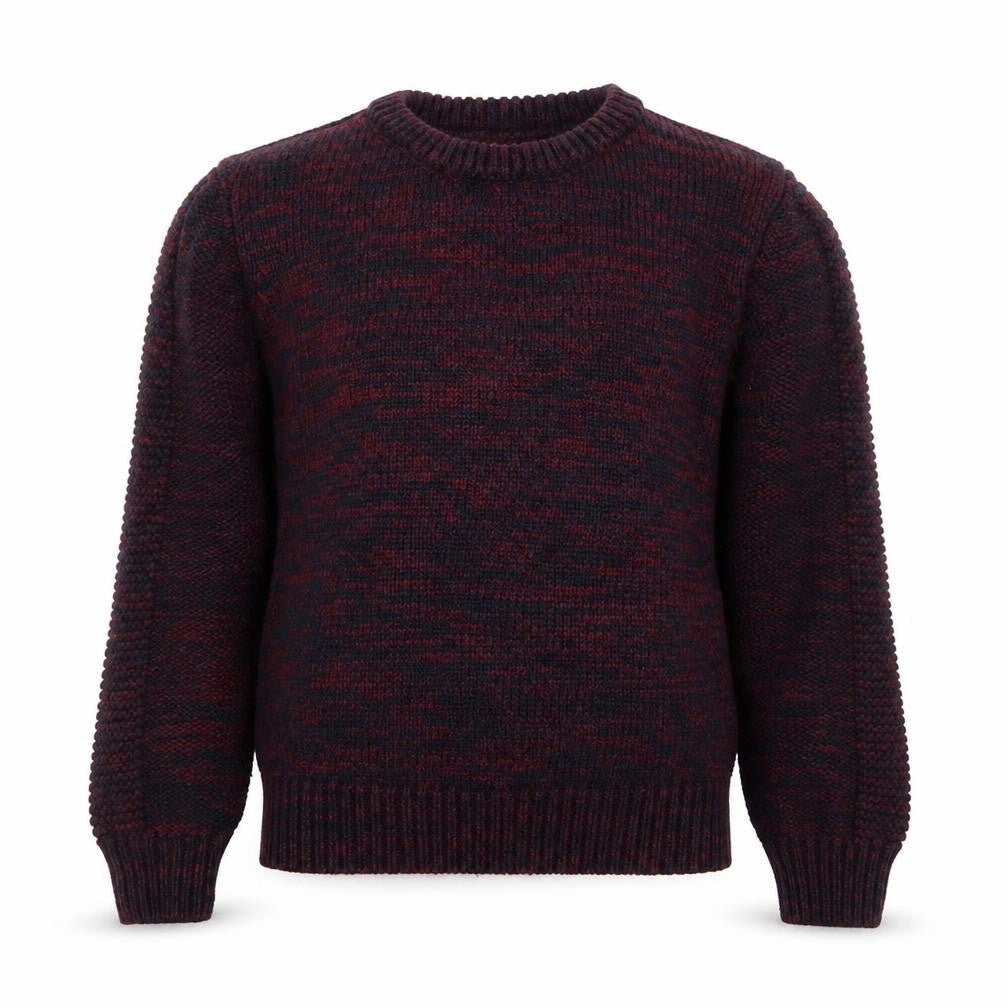 Matalan Boys Red Crew Neck  Acrylic Pullover Jumper Size 10 Years  Pullover