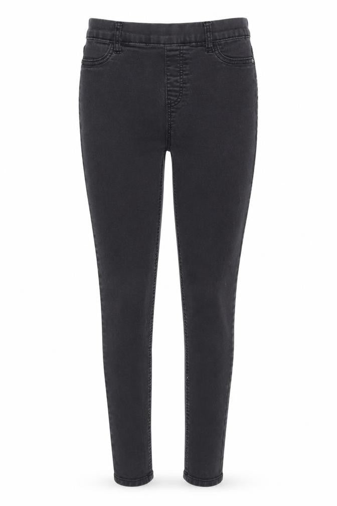 TESCO Womens Black  Cotton Skinny Jeans Size 10 L26 in Regular