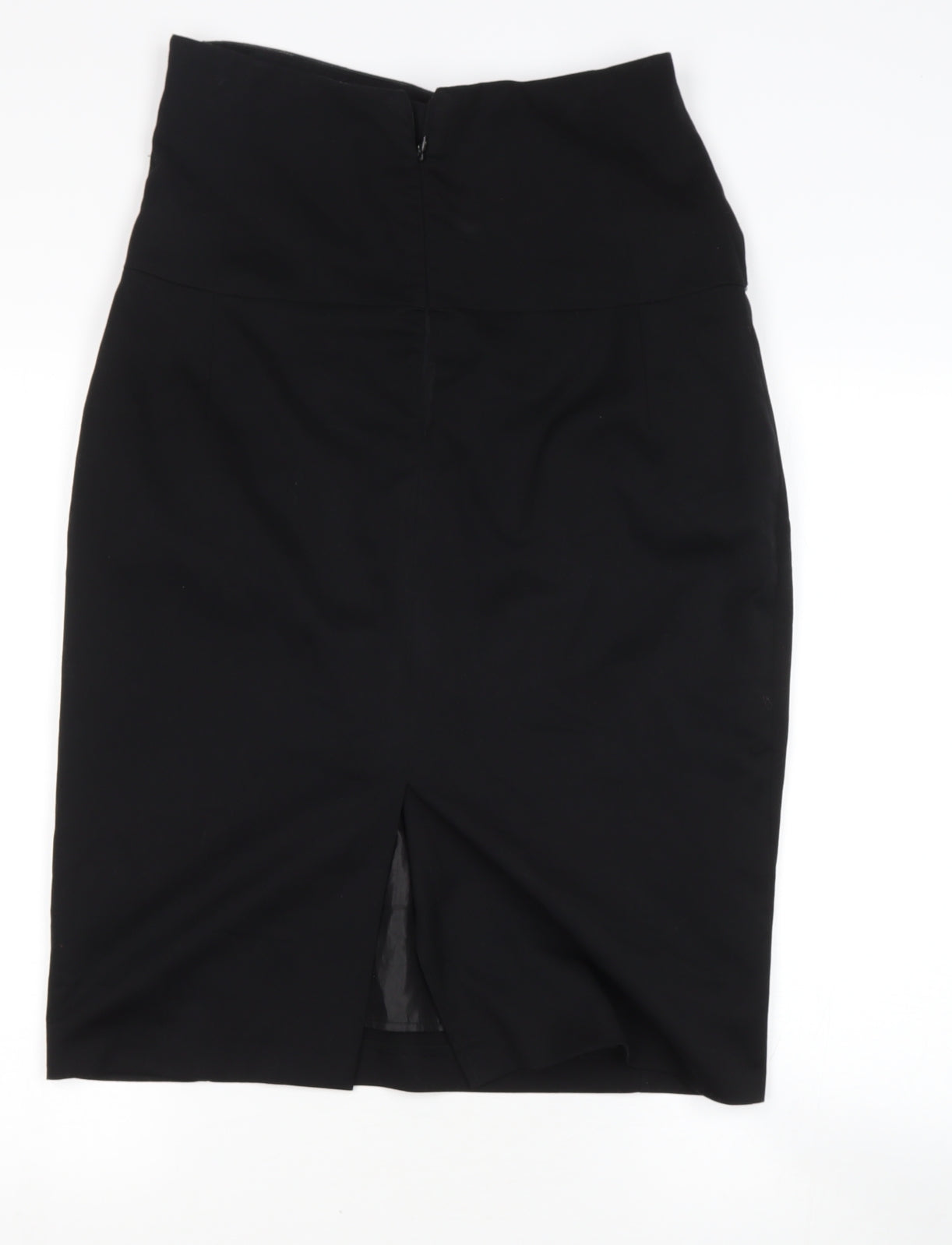 DUNNES STORES  Womens Black  Polyester Pettiskirt Skirt Size 12