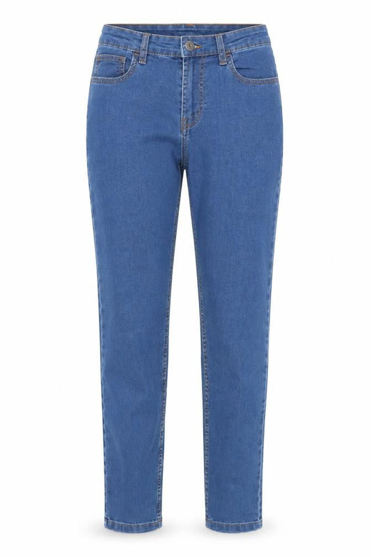 denim & co Womens Blue  Cotton Blend Jegging Jeans Size S L30 in Slim