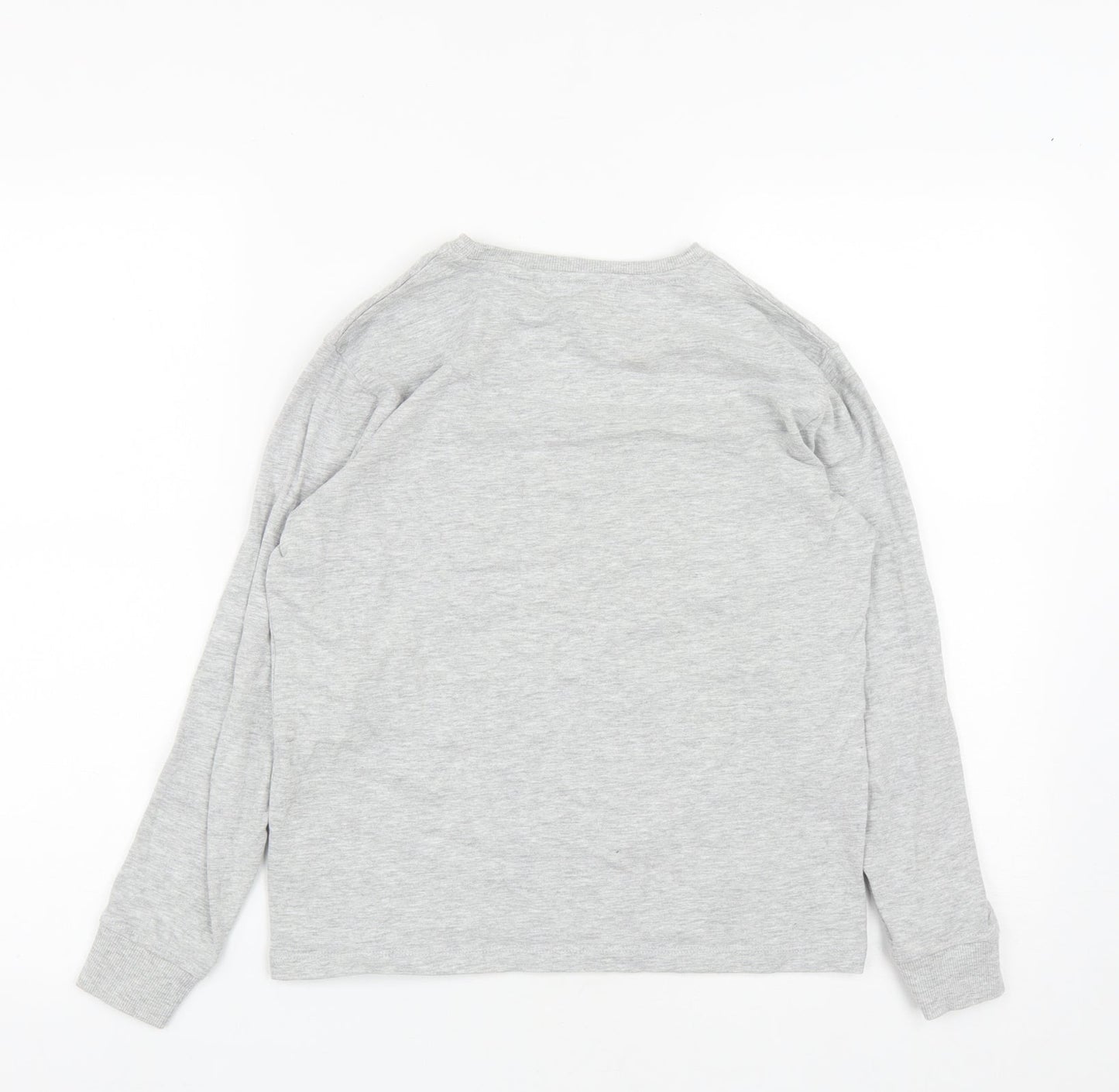 NEXT Boys Grey  Cotton Pullover Sweatshirt Size 11 Years