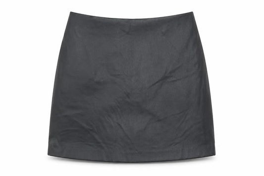 Monki Womens Black  Polyester Maxi Skirt Size 8   Zip