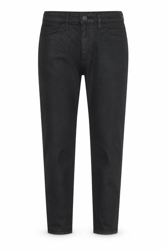 ASOS Womens Black  Cotton Straight Jeans Size 26 in L27 in Regular Zip