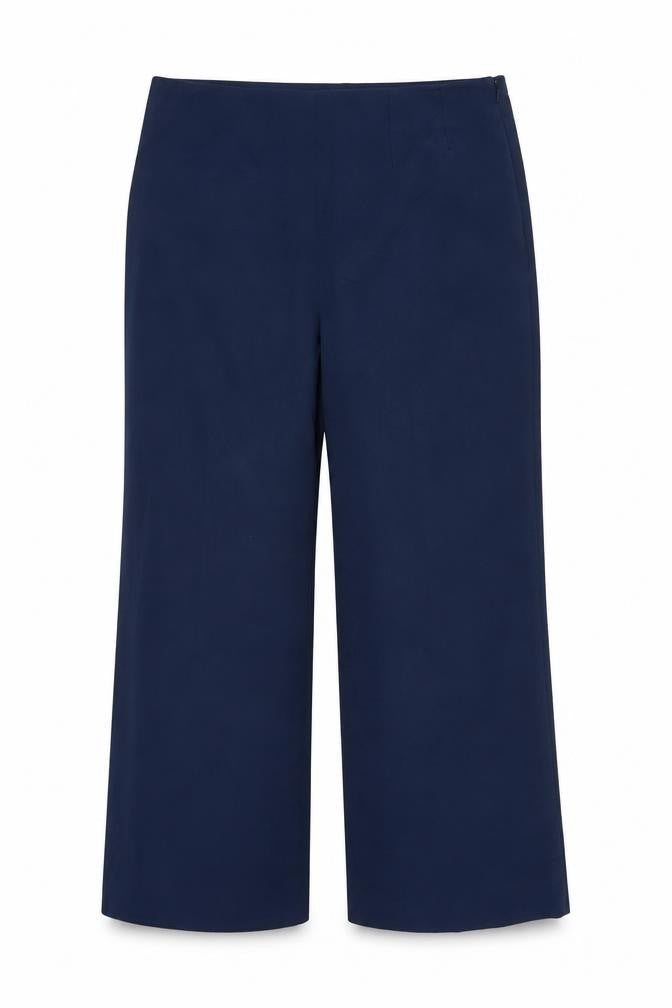 EMERCO Womens Blue  Polyester Trousers  Size 16 L27 in Regular Zip