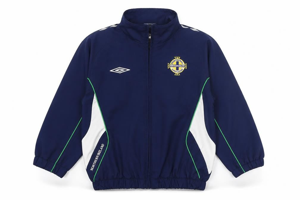 Umbro Boys Blue   Jacket  Size 2-3 Years  Zip