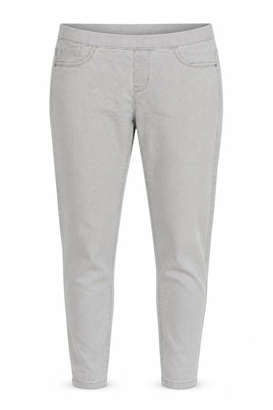 Denim & Co Womens Grey  Cotton Jegging Jeans Size 10 L27 in Regular