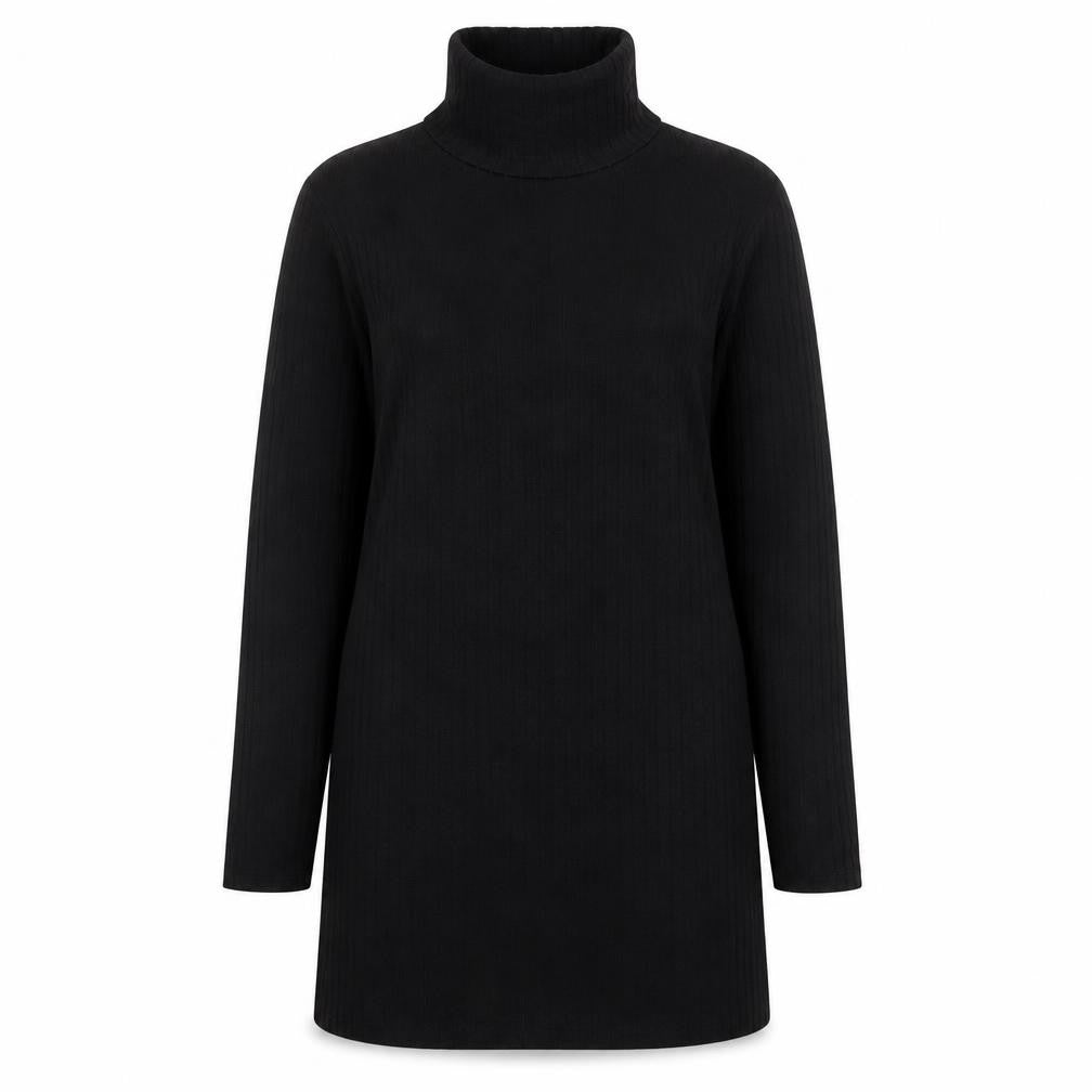 Principles Womens Black  Polyester A-Line  Size 12  High Neck Pullover