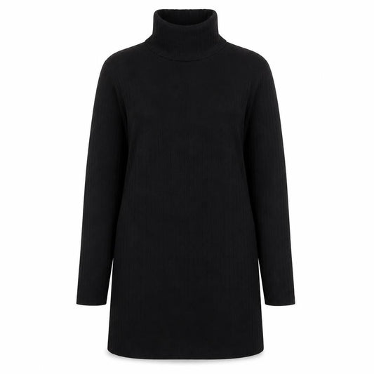Principles Womens Black  Polyester A-Line  Size 12  High Neck Pullover