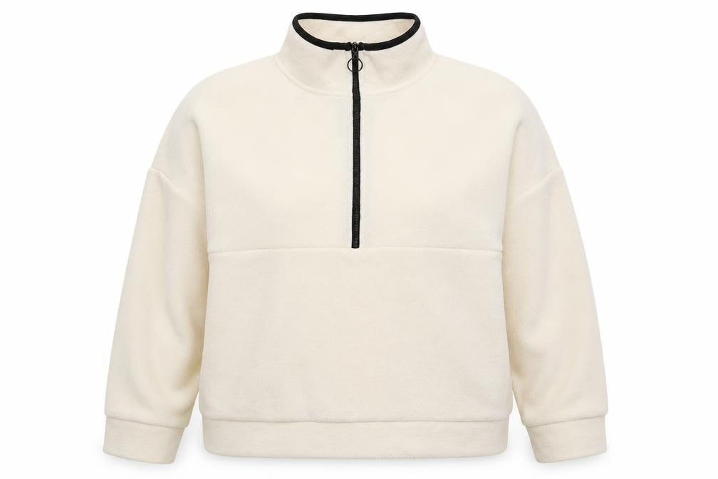 Primark Womens Ivory   Jacket  Size 14  Zip