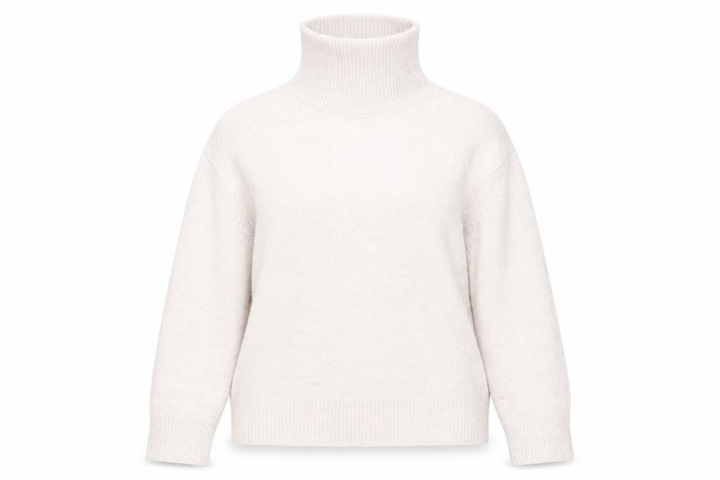New Look Womens Pink High Neck  Polyester Pullover Jumper Size S