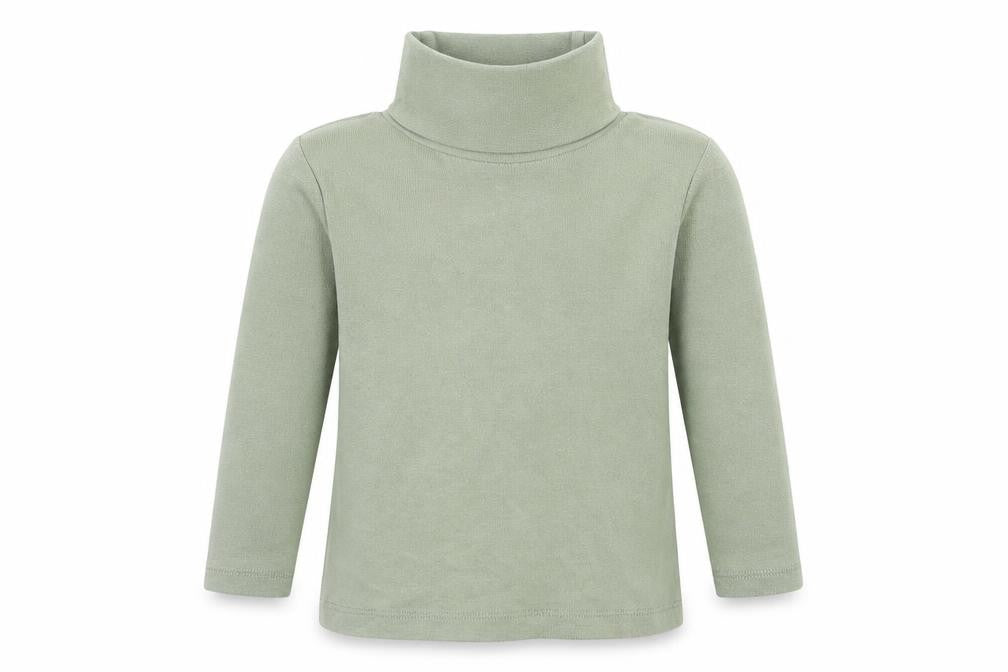 Primark Baby Green  Cotton Basic Dress Shirt Size 12-18 Months High Neck