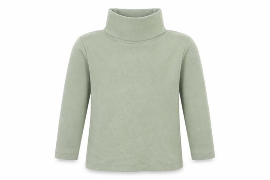 Primark Baby Green  Cotton Basic Dress Shirt Size 12-18 Months High Neck