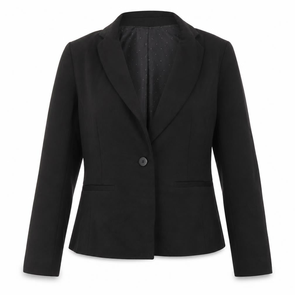 Dorothy Perkins Womens Black   Jacket Blazer Size 8  Button