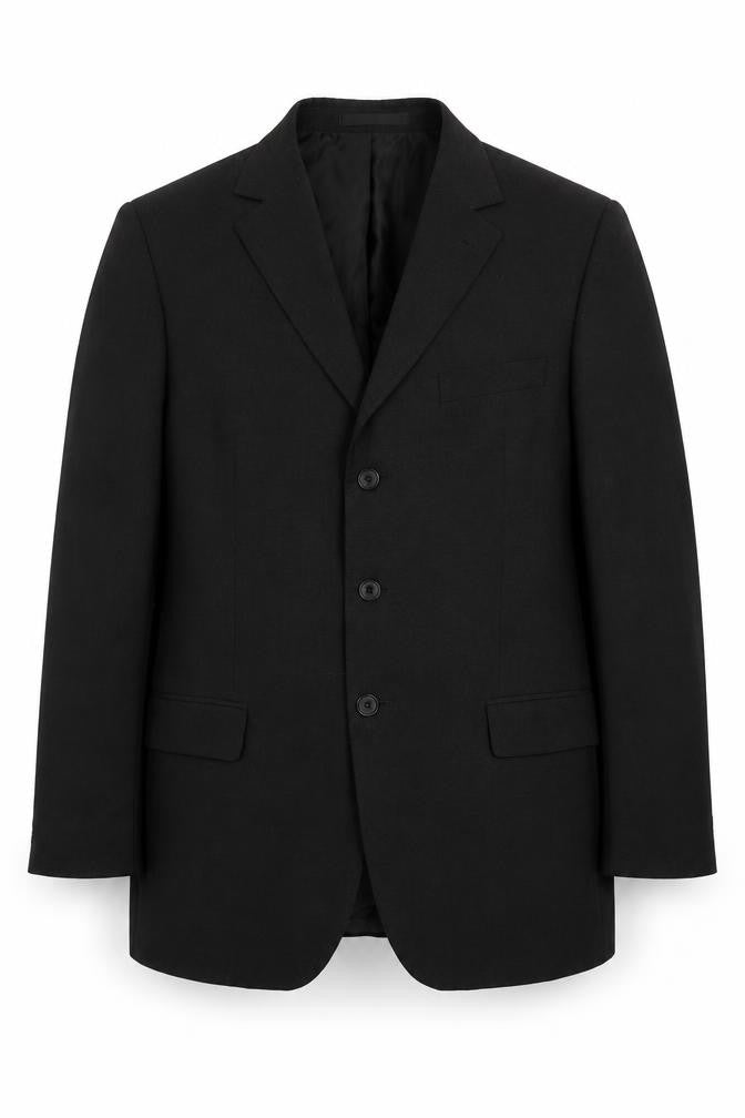 Marks & Spencer Mens Grey  Polyester Jacket Suit Jacket Size L