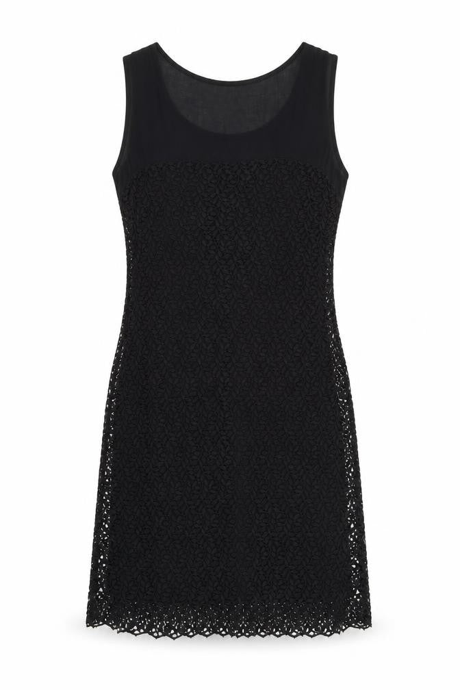 Vila Clothes Womens Black  Polyester A-Line  Size XS  Round Neck Pullover