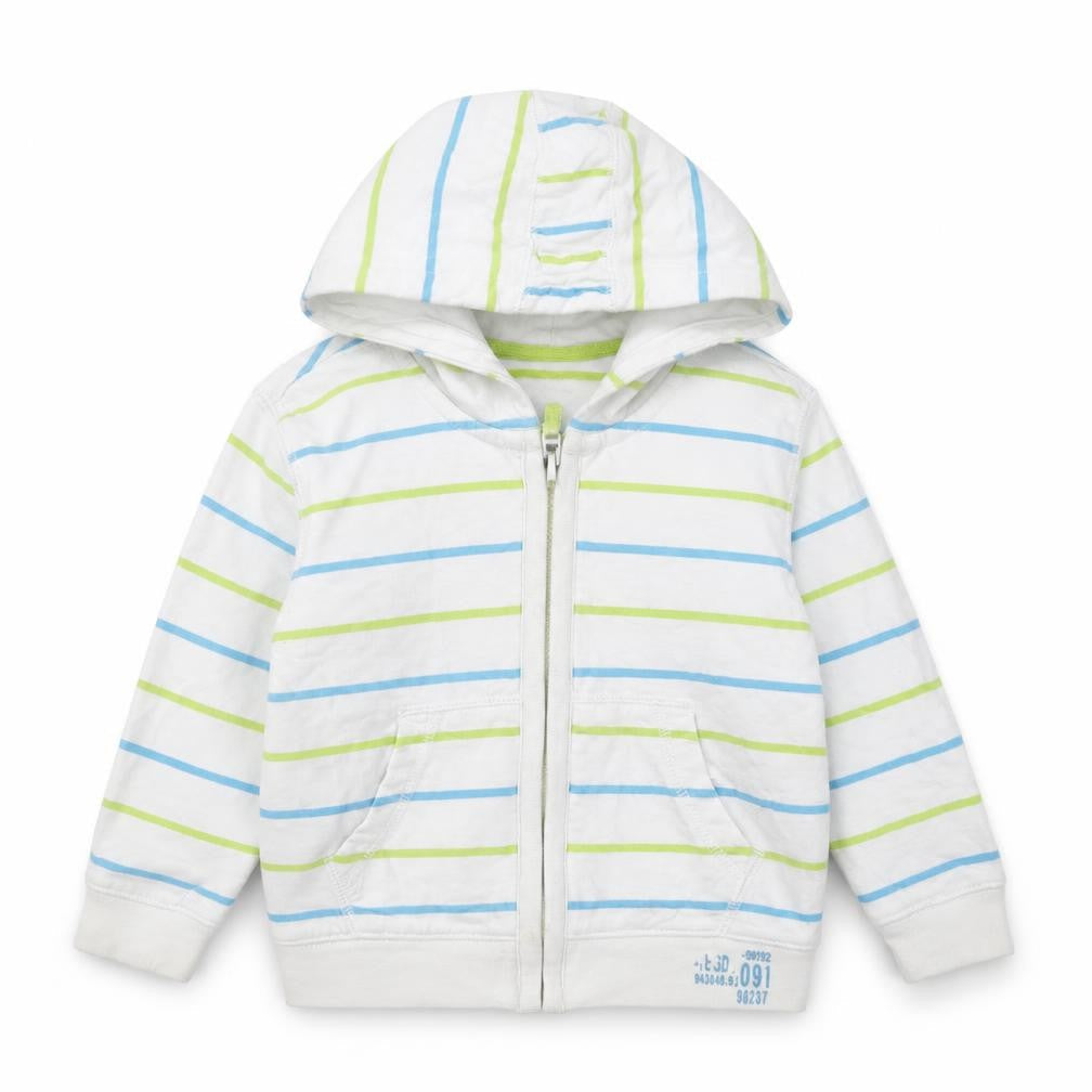 Next Boys Multicoloured Striped  Jacket  Size 18-24 Months
