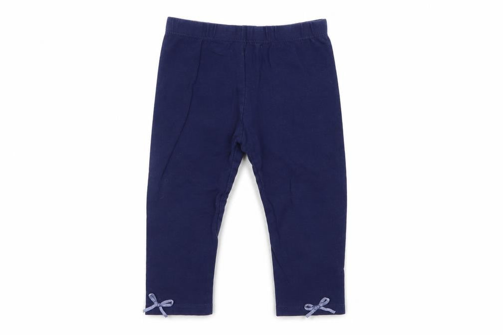 Baby Town Baby Blue  Cotton Jogger Leggings Size 12-18 Months