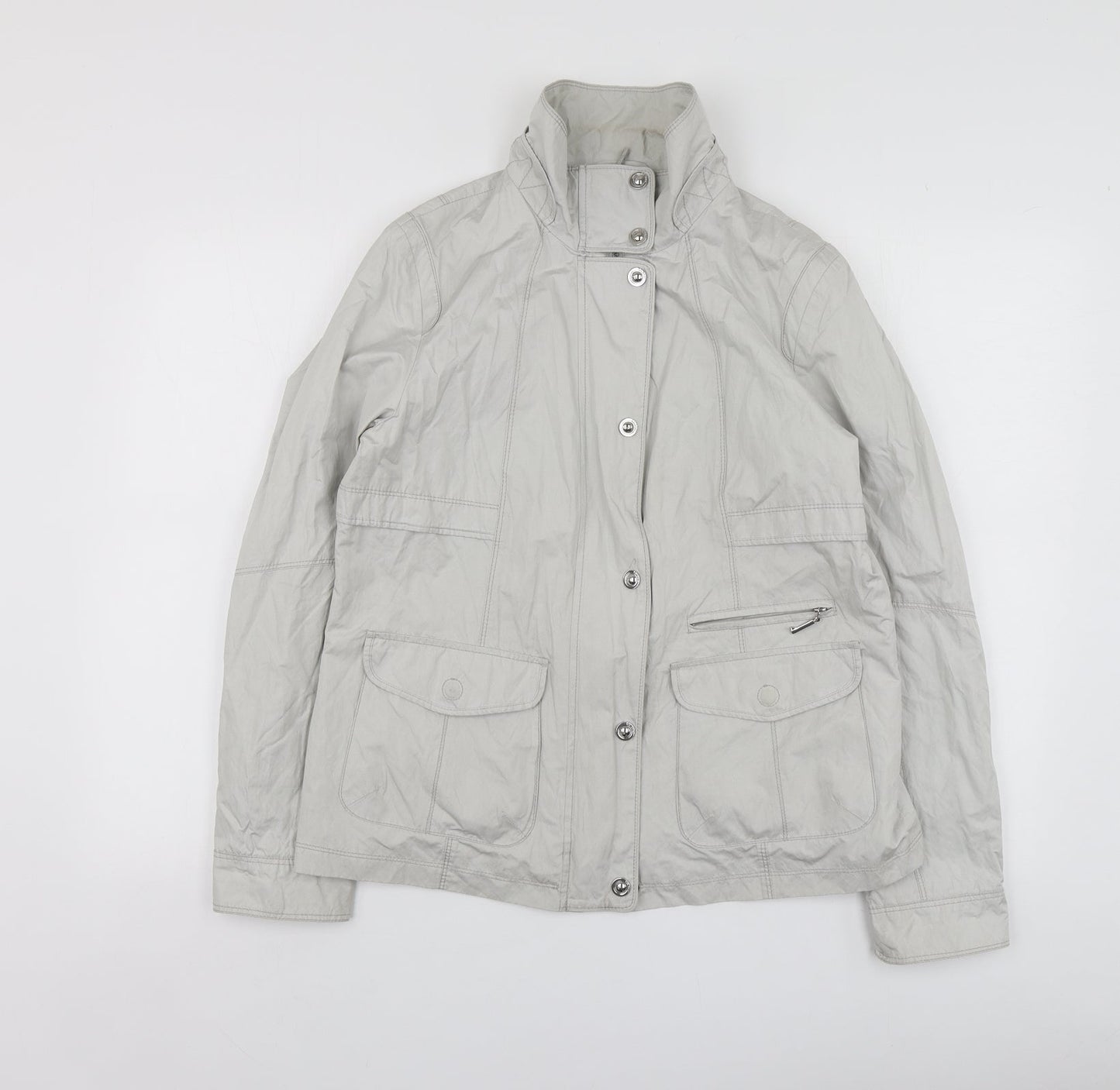 Gil Bret Womens Grey   Jacket  Size 12