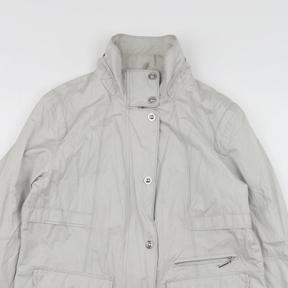 Gil Bret Womens Grey   Jacket  Size 12