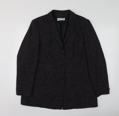 Preloved Gerry Weber Mens Grey   Jacket  Size 44 - Front