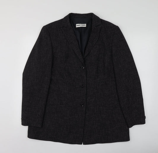Gerry Weber Mens Grey   Jacket  Size 44