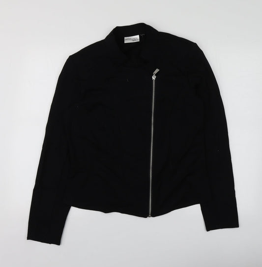 Attitudes Womens Black   Jacket Blazer Size S