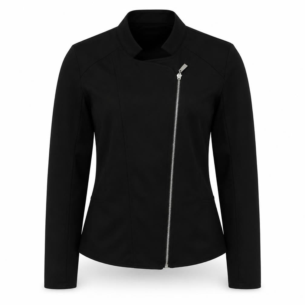 Attitudes Womens Black   Jacket Blazer Size S