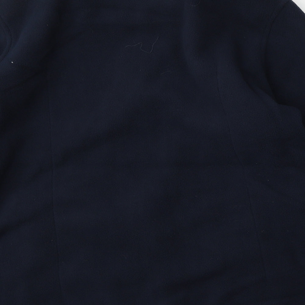 Uneek Womens Blue   Jacket  Size 18  Zip