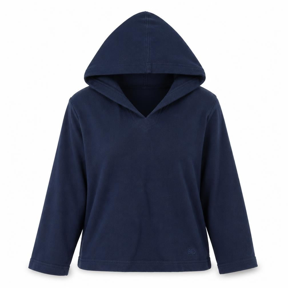 Gap Womens Blue  Cotton Pullover Hoodie Size 4