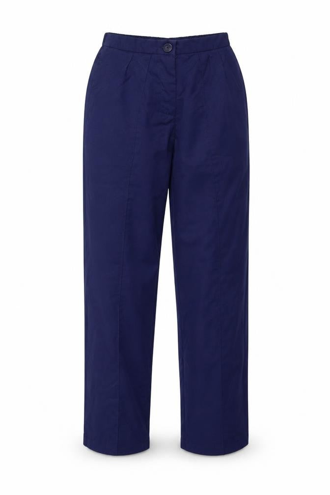 Boyd Cooper Mens Blue  Polyester Trousers  Size 24 in L29 in Regular Button