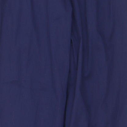 Boyd Cooper Womens Blue  Polyester Trousers  Size 24 in L29 in Regular Button