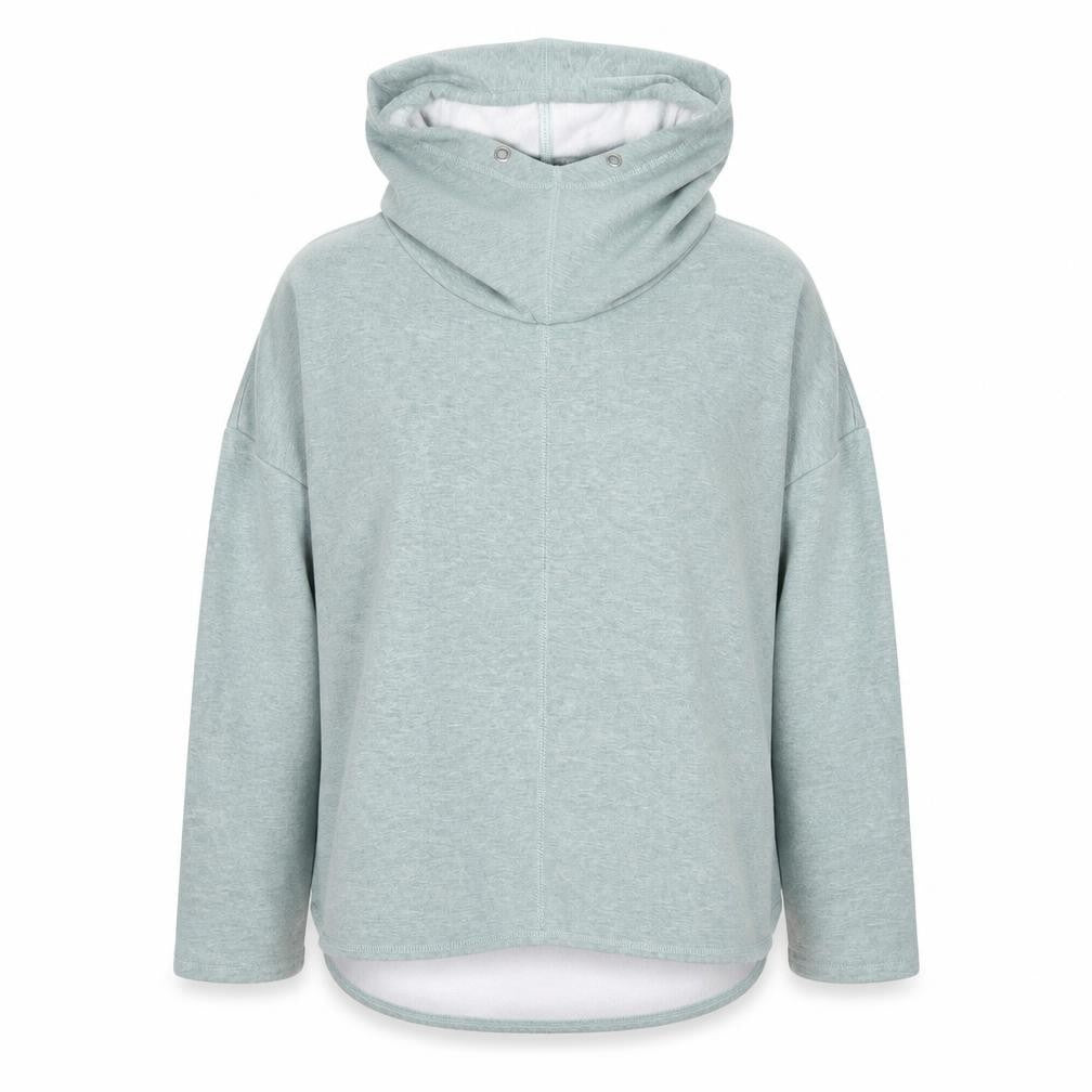 Dunnes Stores Womens Green  Polyester Pullover Hoodie Size M