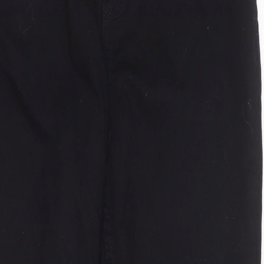 New Look Womens Blue  Cotton Skinny Jeans Size 8 L26 in Regular