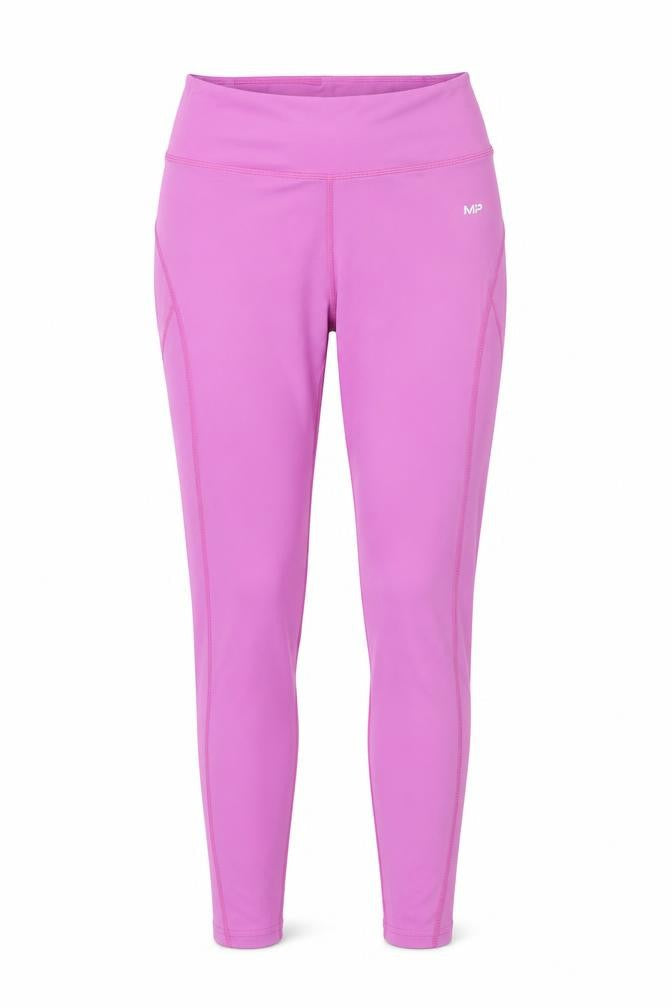 MP Womens Purple  Nylon Compression Leggings Size M L25 in Regular Pullover