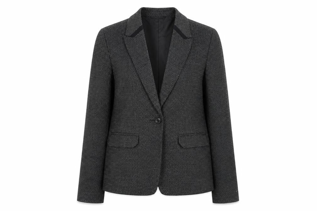 NEXT Womens Black   Jacket Blazer Size 10  Button