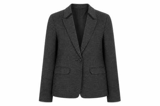 Next Womens Black   Jacket Blazer Size 10  Button