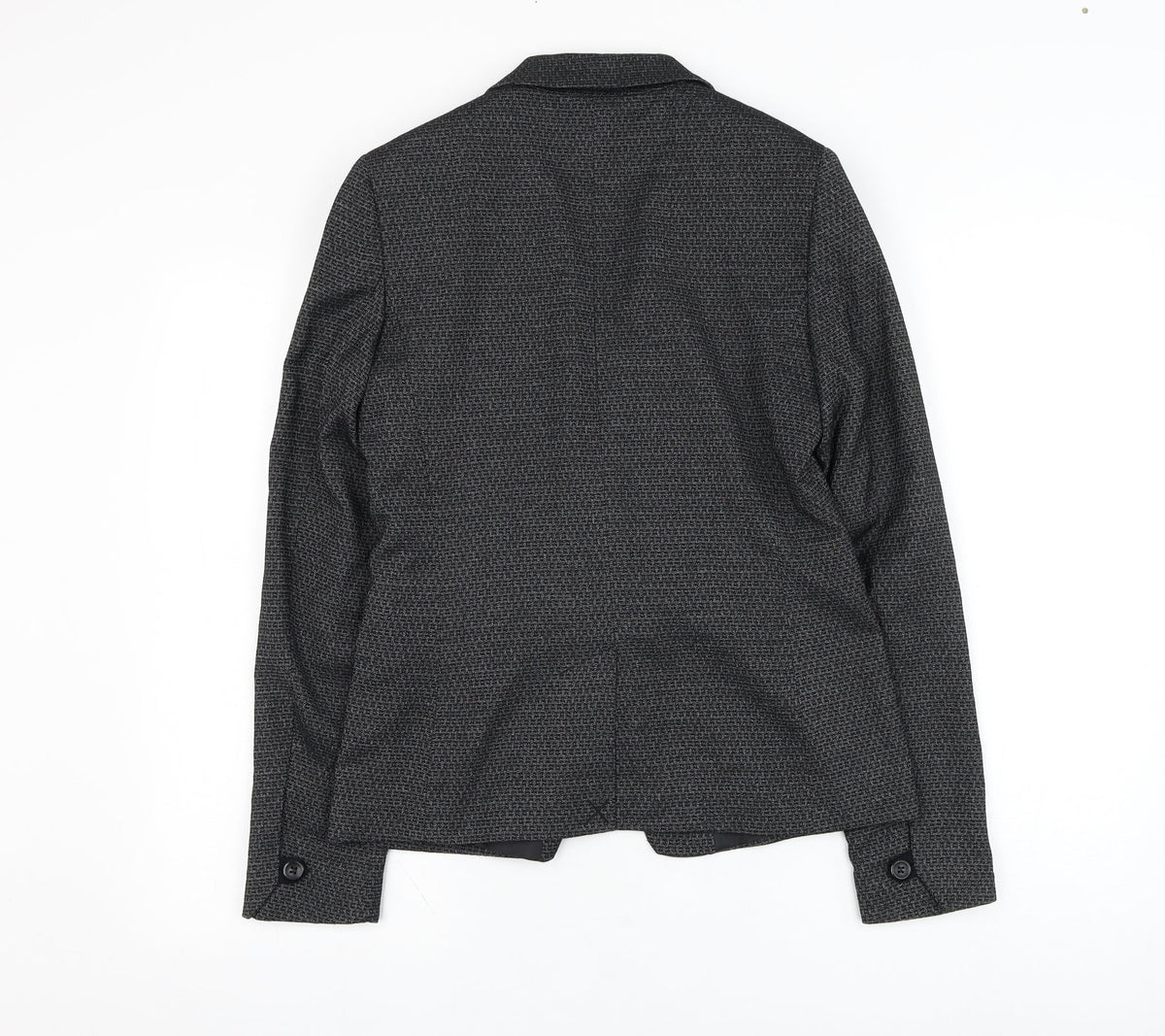 NEXT Womens Black   Jacket Blazer Size 10  Button