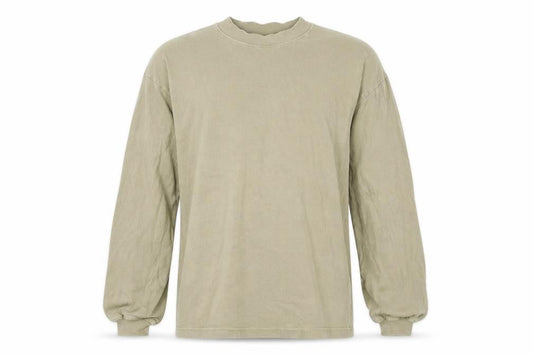Stockholm Atelier Mens Beige  Cotton Pullover Sweatshirt Size XS