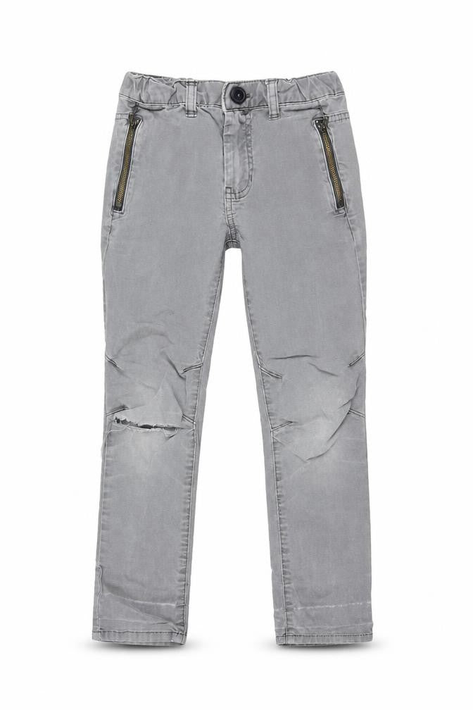Cat & Jack Girls Grey  Cotton Skinny Jeans Size 6 Years  Slim