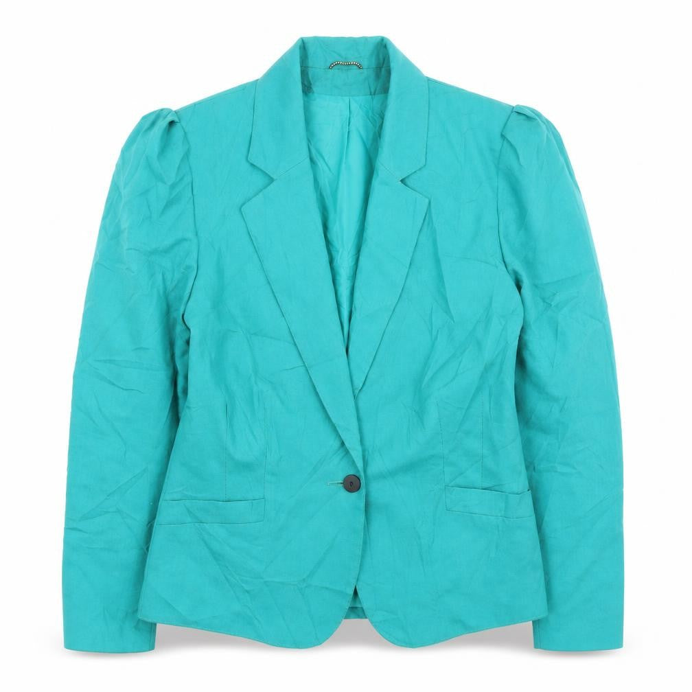 Dorothy Perkins Womens Green   Jacket Coatigan Size 12