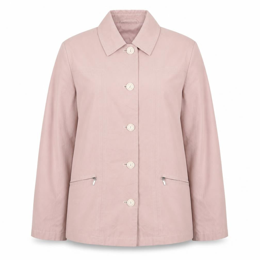 Preworn Womens Pink   Jacket Coatigan Size 10