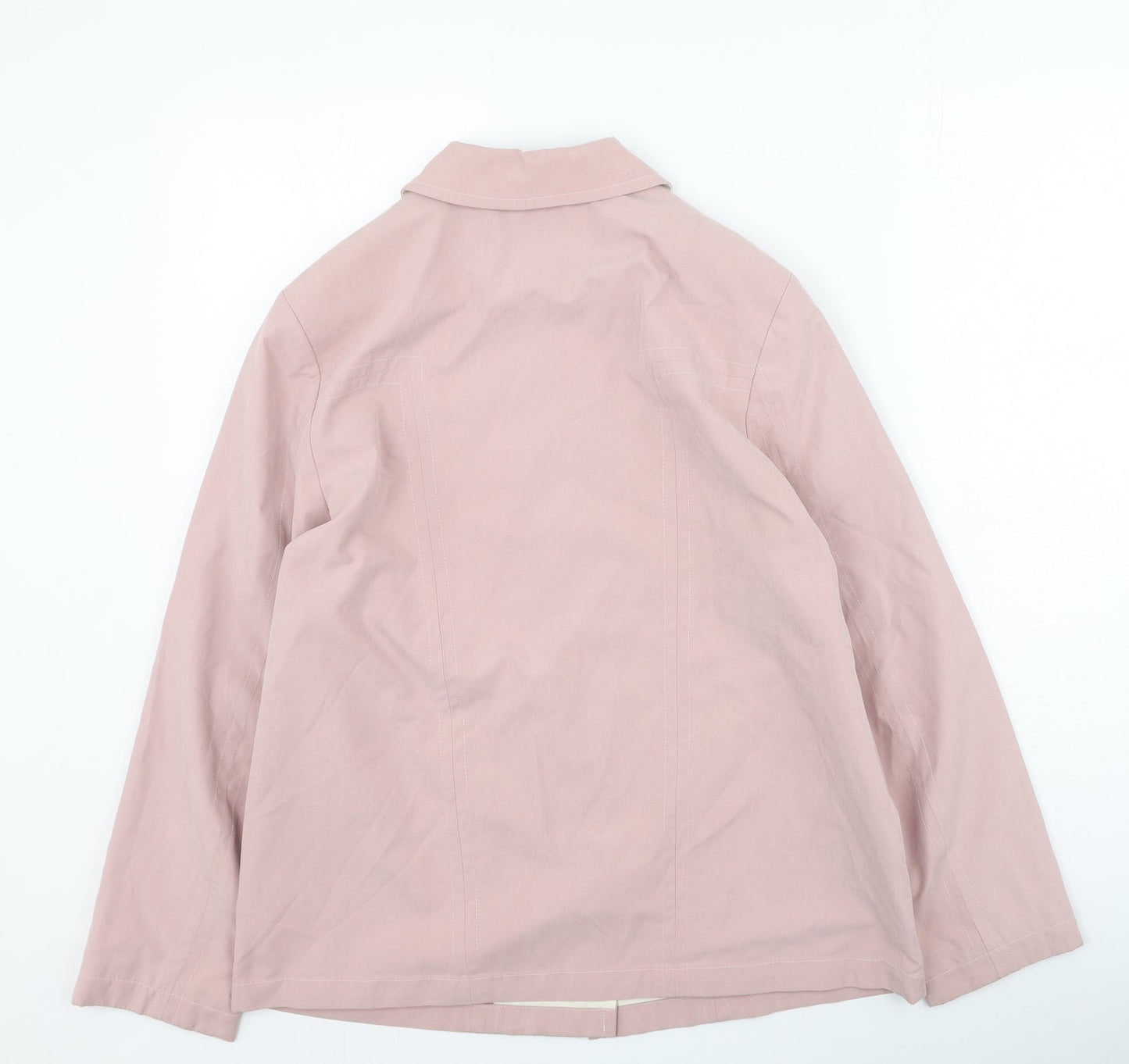 Preworn Womens Pink   Jacket Coatigan Size 10