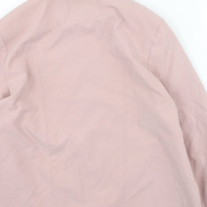 Preworn Womens Pink   Jacket Coatigan Size 10