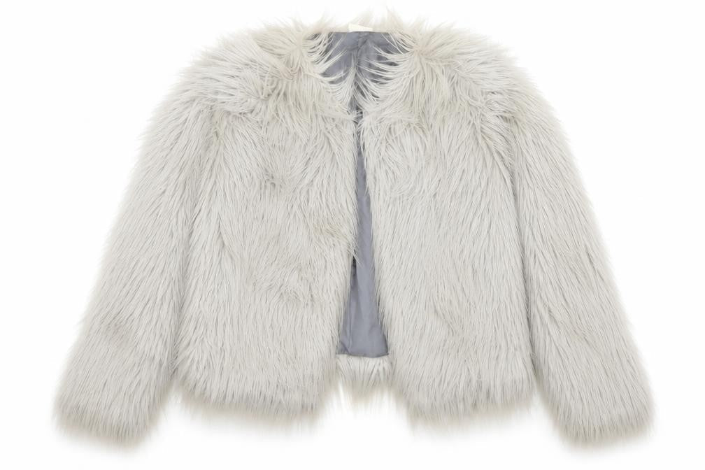 VILA Womens Beige   Jacket  Size S  Hook & Eye